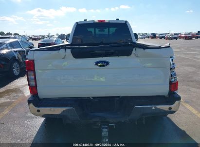 Lot #2990354693 2022 FORD SUPER DUTY F-450 DRW LARIAT