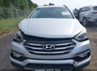 Lot #3021952244 2017 HYUNDAI SANTA FE SPORT 2.4L