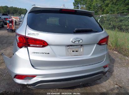 Lot #3021952244 2017 HYUNDAI SANTA FE SPORT 2.4L