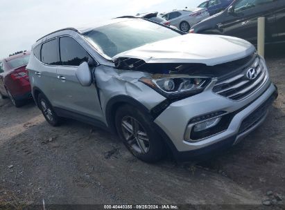 Lot #3021952244 2017 HYUNDAI SANTA FE SPORT 2.4L