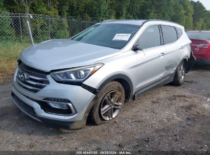 Lot #3021952244 2017 HYUNDAI SANTA FE SPORT 2.4L