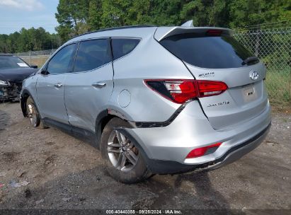 Lot #3021952244 2017 HYUNDAI SANTA FE SPORT 2.4L