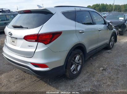 Lot #3021952244 2017 HYUNDAI SANTA FE SPORT 2.4L