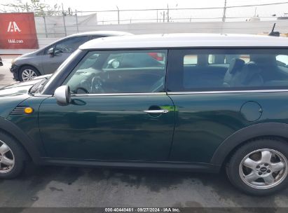 Lot #2996535934 2009 MINI COOPER CLUBMAN