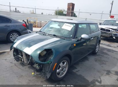 Lot #2996535934 2009 MINI COOPER CLUBMAN