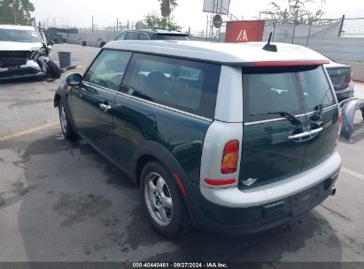 Lot #2996535934 2009 MINI COOPER CLUBMAN