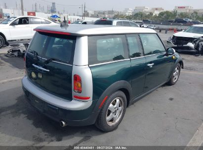 Lot #2996535934 2009 MINI COOPER CLUBMAN