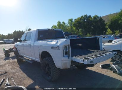 Lot #2992835260 2022 RAM 2500 LARAMIE MEGA CAB 4X4 6'4 BOX