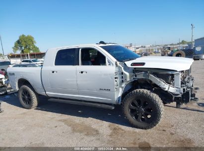 Lot #2992835260 2022 RAM 2500 LARAMIE MEGA CAB 4X4 6'4 BOX