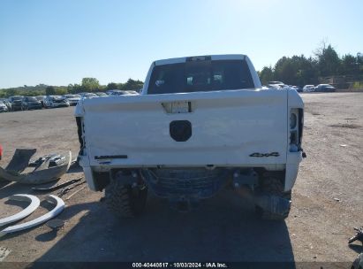 Lot #2992835260 2022 RAM 2500 LARAMIE MEGA CAB 4X4 6'4 BOX