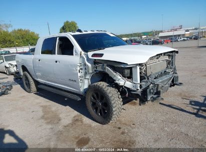 Lot #2992835260 2022 RAM 2500 LARAMIE MEGA CAB 4X4 6'4 BOX