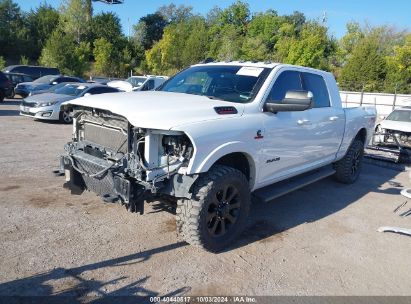 Lot #2992835260 2022 RAM 2500 LARAMIE MEGA CAB 4X4 6'4 BOX