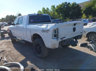 Lot #2992835260 2022 RAM 2500 LARAMIE MEGA CAB 4X4 6'4 BOX