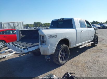 Lot #2992835260 2022 RAM 2500 LARAMIE MEGA CAB 4X4 6'4 BOX