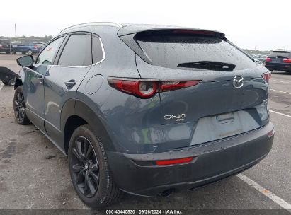 Lot #2992826991 2022 MAZDA CX-30 2.5 TURBO