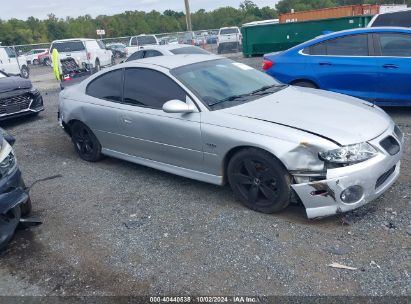 Lot #2992826990 2004 PONTIAC GTO