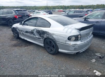 Lot #2992826990 2004 PONTIAC GTO