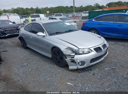 Lot #2992826990 2004 PONTIAC GTO