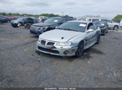 Lot #2992826990 2004 PONTIAC GTO