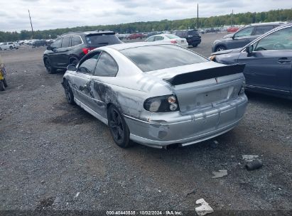 Lot #2992826990 2004 PONTIAC GTO