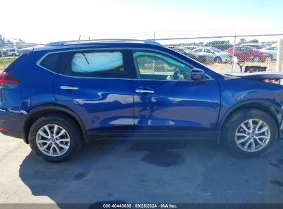 Lot #2992830667 2020 NISSAN ROGUE SV INTELLIGENT AWD