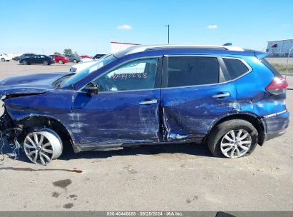 Lot #2992830667 2020 NISSAN ROGUE SV INTELLIGENT AWD