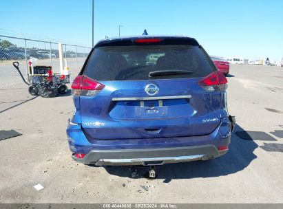 Lot #2992830667 2020 NISSAN ROGUE SV INTELLIGENT AWD