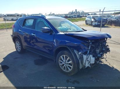 Lot #2992830667 2020 NISSAN ROGUE SV INTELLIGENT AWD