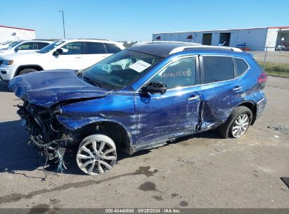 Lot #2992830667 2020 NISSAN ROGUE SV INTELLIGENT AWD