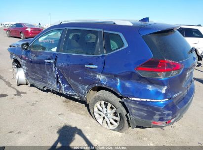 Lot #2992830667 2020 NISSAN ROGUE SV INTELLIGENT AWD