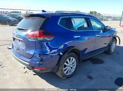 Lot #2992830667 2020 NISSAN ROGUE SV INTELLIGENT AWD