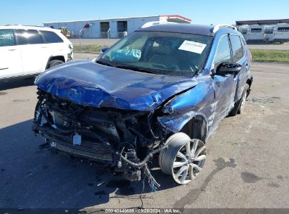 Lot #2992830667 2020 NISSAN ROGUE SV INTELLIGENT AWD