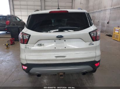 Lot #2992835258 2017 FORD ESCAPE SE