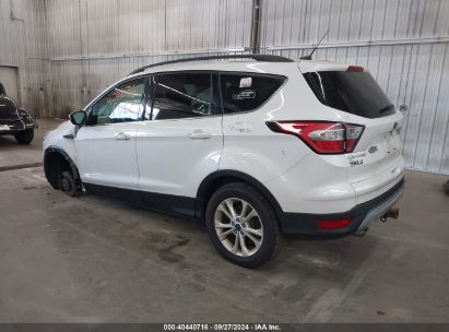 Lot #2992835258 2017 FORD ESCAPE SE