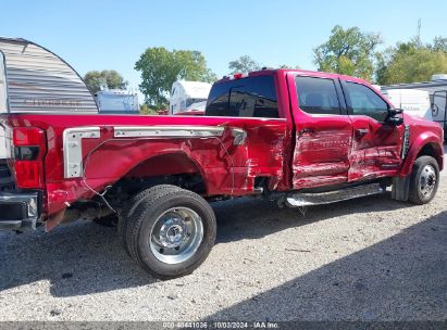 Lot #2990357038 2023 FORD F-450 XLT