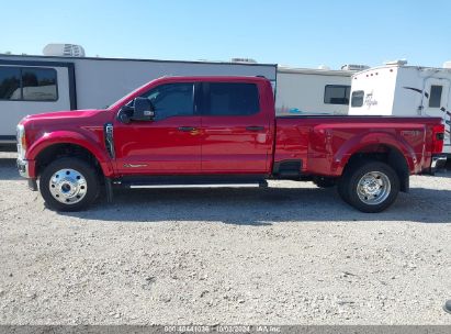 Lot #2990357038 2023 FORD F-450 XLT