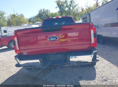 Lot #2990357038 2023 FORD F-450 XLT