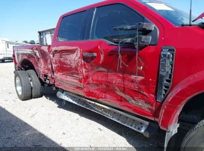 Lot #2990357038 2023 FORD F-450 XLT