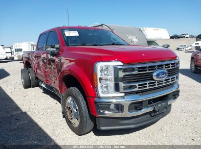 Lot #2990357038 2023 FORD F-450 XLT