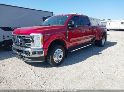 Lot #2990357038 2023 FORD F-450 XLT