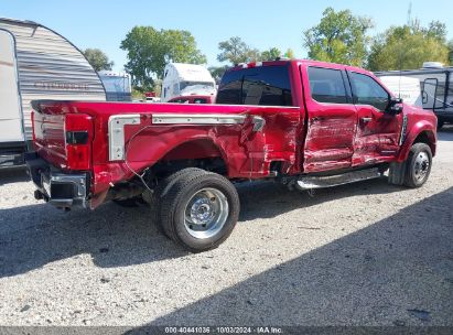 Lot #2990357038 2023 FORD F-450 XLT