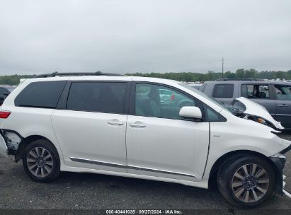 Lot #2992826986 2020 TOYOTA SIENNA XLE