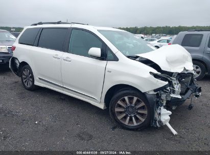 Lot #2992826986 2020 TOYOTA SIENNA XLE