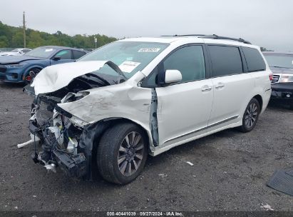 Lot #2992826986 2020 TOYOTA SIENNA XLE