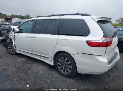 Lot #2992826986 2020 TOYOTA SIENNA XLE