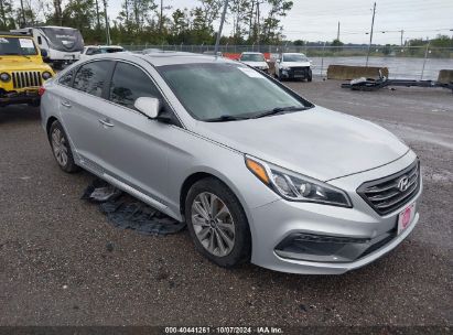 Lot #2997778076 2017 HYUNDAI SONATA SPORT