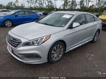 Lot #2997778076 2017 HYUNDAI SONATA SPORT