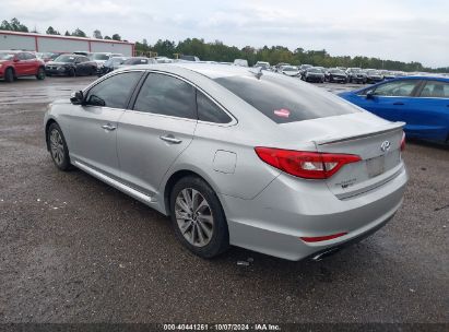 Lot #2997778076 2017 HYUNDAI SONATA SPORT