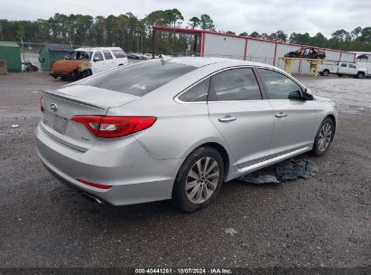 Lot #2997778076 2017 HYUNDAI SONATA SPORT