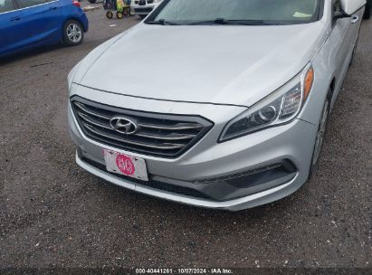 Lot #2997778076 2017 HYUNDAI SONATA SPORT